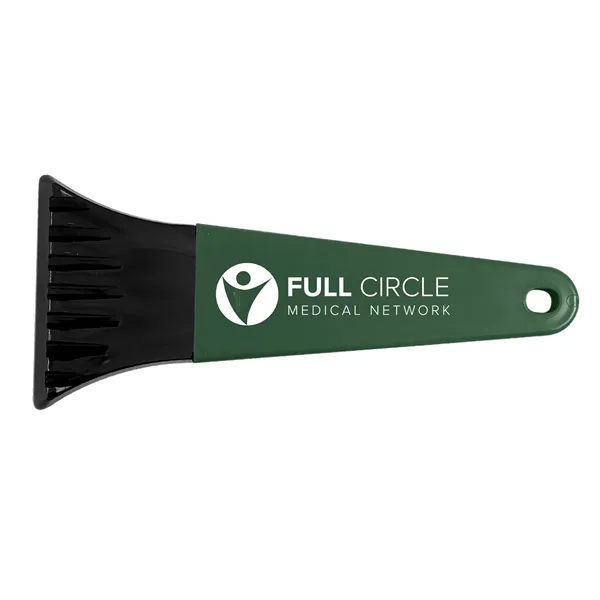 Heavy duty 7" polar ice scraper with sleek, reversible ribbed grip.... from ASI 40480 Koozie Group