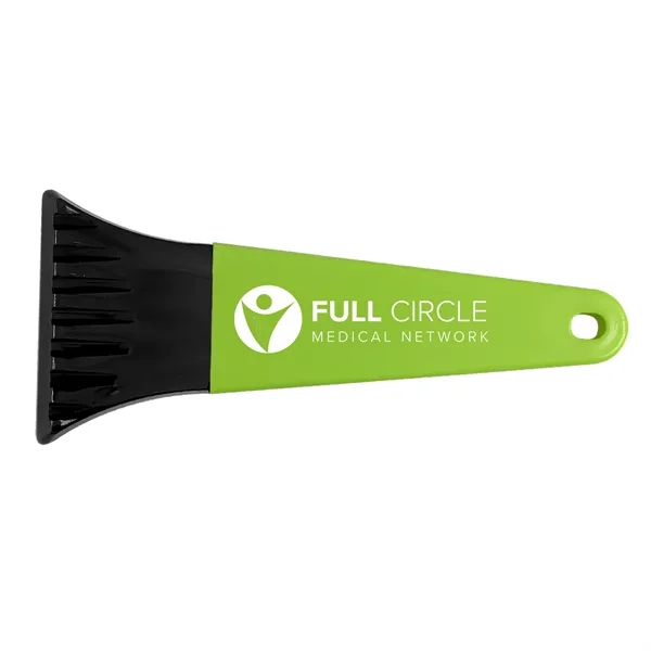 Heavy duty 7" polar ice scraper with sleek, reversible ribbed grip.... from ASI 40480 Koozie Group