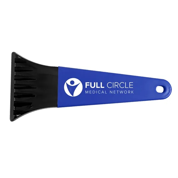 Heavy duty 7" polar ice scraper with sleek, reversible ribbed grip.... from ASI 40480 Koozie Group