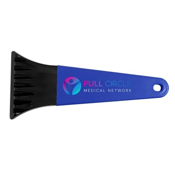 Heavy duty 7" polar ice scraper with sleek, reversible ribbed grip.... from ASI 40480 Koozie Group