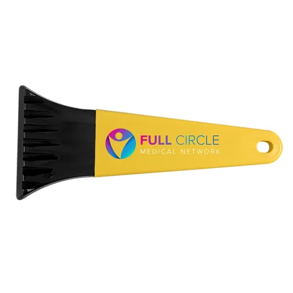 Heavy duty 7" polar ice scraper with sleek, reversible ribbed grip.... from ASI 40480 Koozie Group