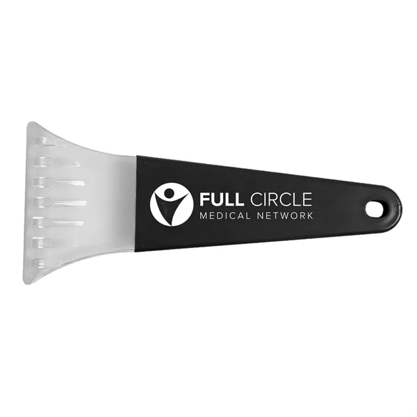 Heavy duty 7" polar ice scraper with sleek, reversible ribbed grip.... from ASI 40480 Koozie Group