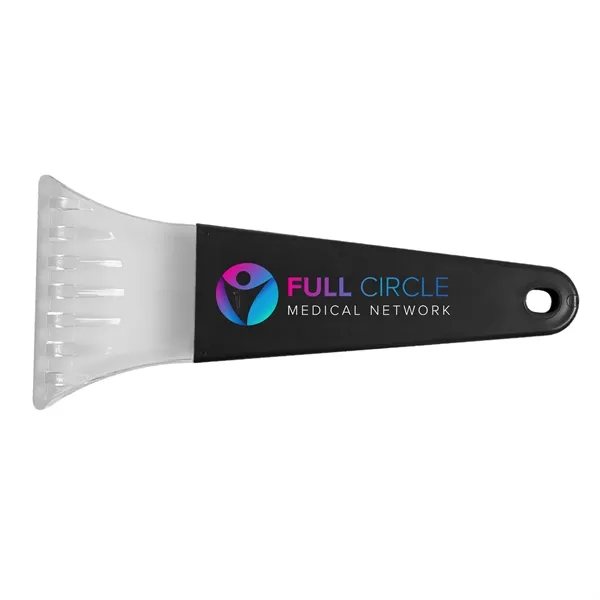 Heavy duty 7" polar ice scraper with sleek, reversible ribbed grip.... from ASI 40480 Koozie Group