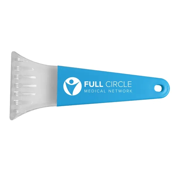 Heavy duty 7" polar ice scraper with sleek, reversible ribbed grip.... from ASI 40480 Koozie Group