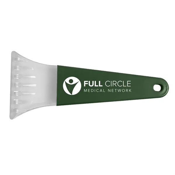 Heavy duty 7" polar ice scraper with sleek, reversible ribbed grip.... from ASI 40480 Koozie Group