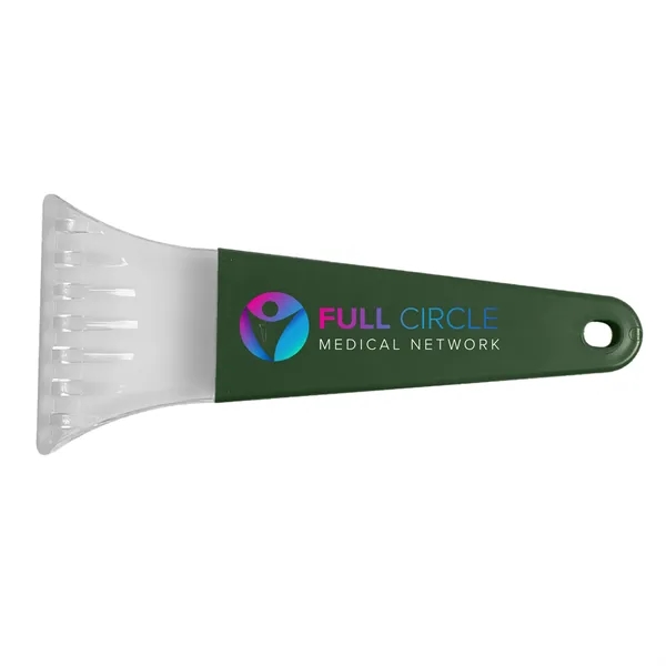 Heavy duty 7" polar ice scraper with sleek, reversible ribbed grip.... from ASI 40480 Koozie Group