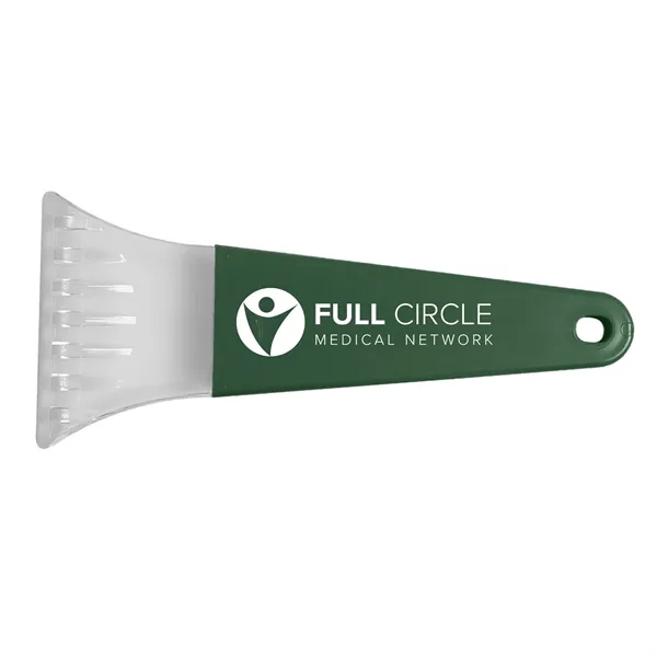 Heavy duty 7" polar ice scraper with sleek, reversible ribbed grip.... from ASI 40480 Koozie Group