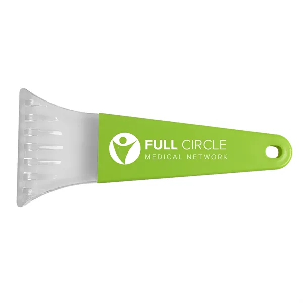 Heavy duty 7" polar ice scraper with sleek, reversible ribbed grip.... from ASI 40480 Koozie Group