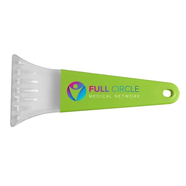 Heavy duty 7" polar ice scraper with sleek, reversible ribbed grip.... from ASI 40480 Koozie Group