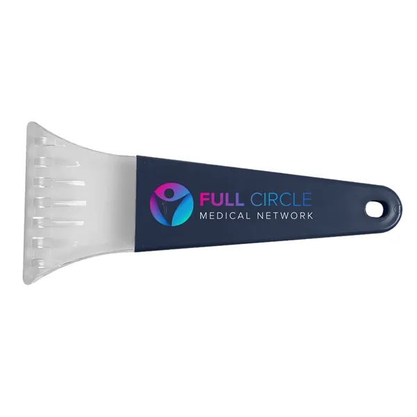 Heavy duty 7" polar ice scraper with sleek, reversible ribbed grip.... from ASI 40480 Koozie Group