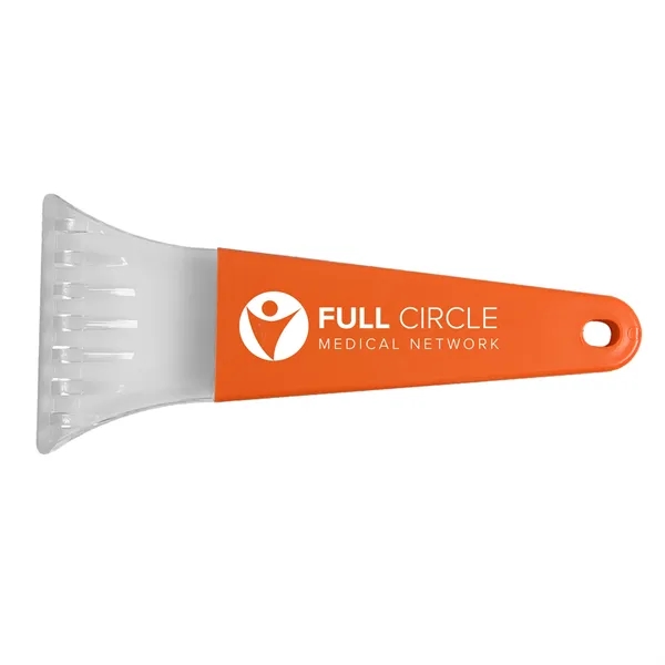 Heavy duty 7" polar ice scraper with sleek, reversible ribbed grip.... from ASI 40480 Koozie Group