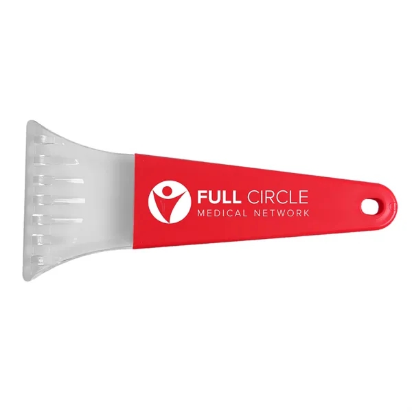 Heavy duty 7" polar ice scraper with sleek, reversible ribbed grip.... from ASI 40480 Koozie Group