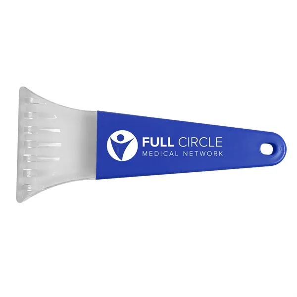 Heavy duty 7" polar ice scraper with sleek, reversible ribbed grip.... from ASI 40480 Koozie Group