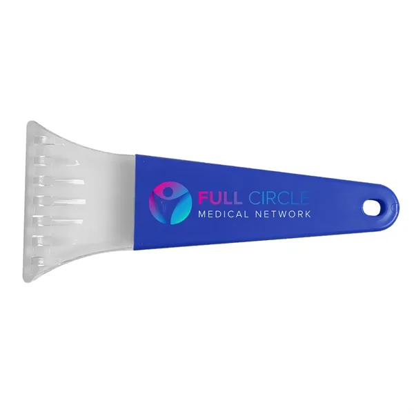 Heavy duty 7" polar ice scraper with sleek, reversible ribbed grip.... from ASI 40480 Koozie Group