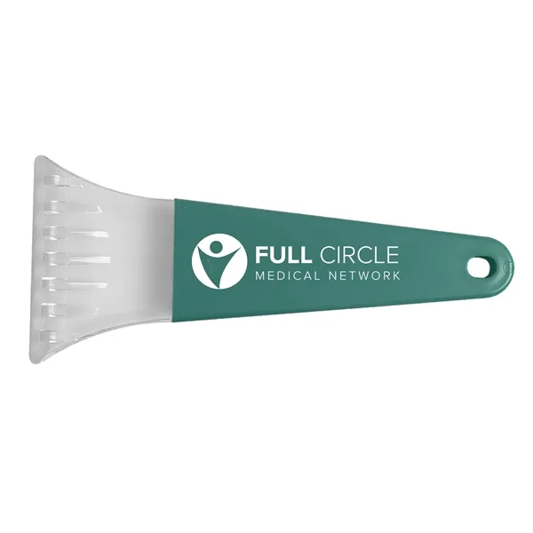 Heavy duty 7" polar ice scraper with sleek, reversible ribbed grip.... from ASI 40480 Koozie Group