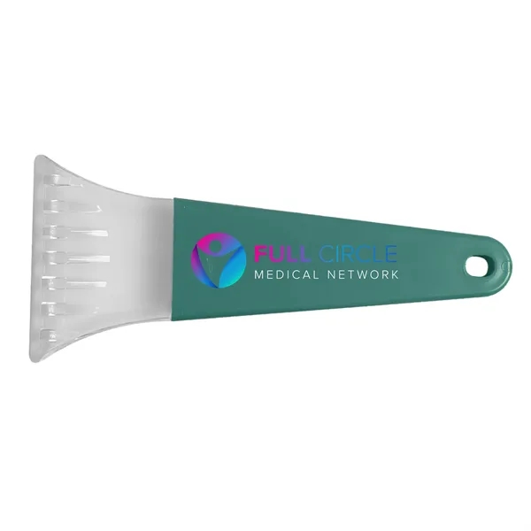 Heavy duty 7" polar ice scraper with sleek, reversible ribbed grip.... from ASI 40480 Koozie Group