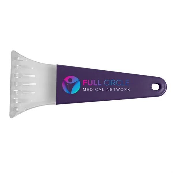 Heavy duty 7" polar ice scraper with sleek, reversible ribbed grip.... from ASI 40480 Koozie Group