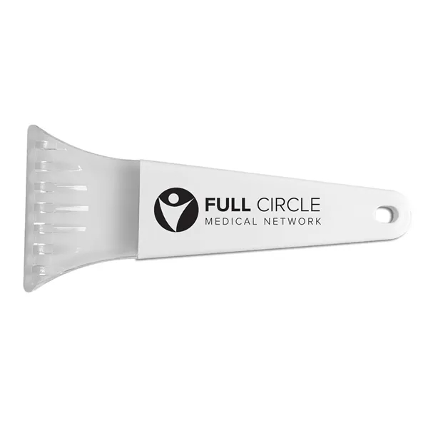 Heavy duty 7" polar ice scraper with sleek, reversible ribbed grip.... from ASI 40480 Koozie Group