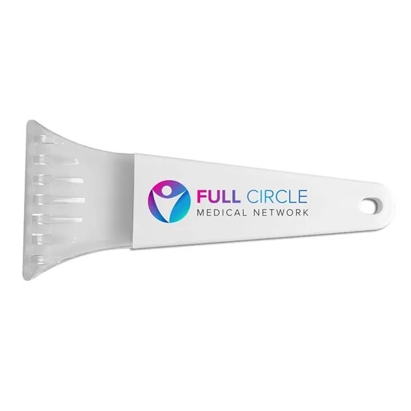 Heavy duty 7" polar ice scraper with sleek, reversible ribbed grip.... from ASI 40480 Koozie Group