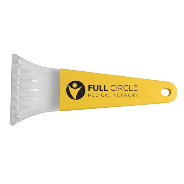 Heavy duty 7" polar ice scraper with sleek, reversible ribbed grip.... from ASI 40480 Koozie Group