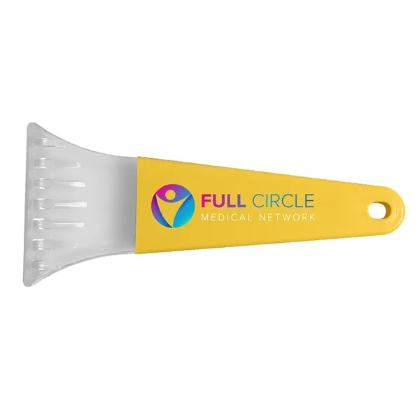 Heavy duty 7" polar ice scraper with sleek, reversible ribbed grip.... from ASI 40480 Koozie Group