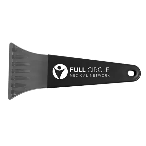 Heavy duty 7" polar ice scraper with sleek, reversible ribbed grip.... from ASI 40480 Koozie Group