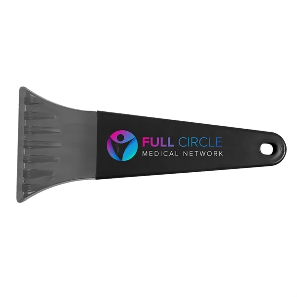 Heavy duty 7" polar ice scraper with sleek, reversible ribbed grip.... from ASI 40480 Koozie Group