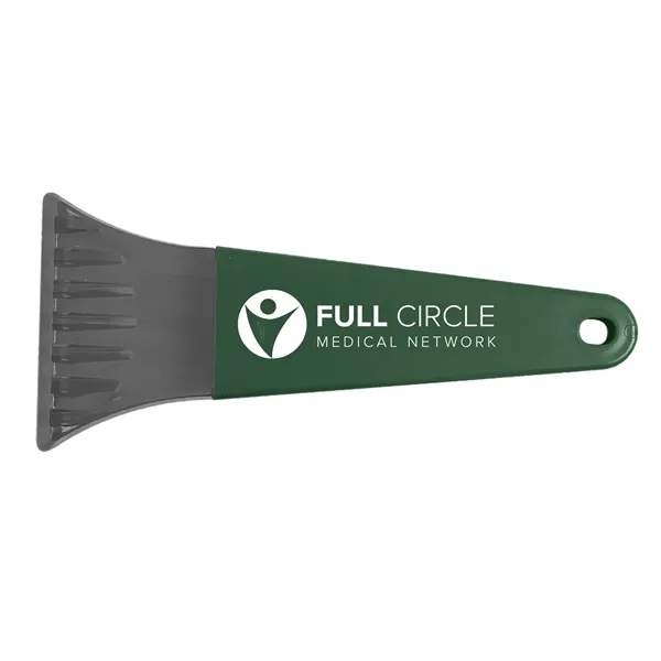 Heavy duty 7" polar ice scraper with sleek, reversible ribbed grip.... from ASI 40480 Koozie Group