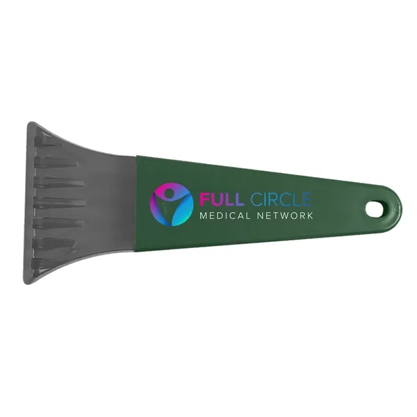 Heavy duty 7" polar ice scraper with sleek, reversible ribbed grip.... from ASI 40480 Koozie Group