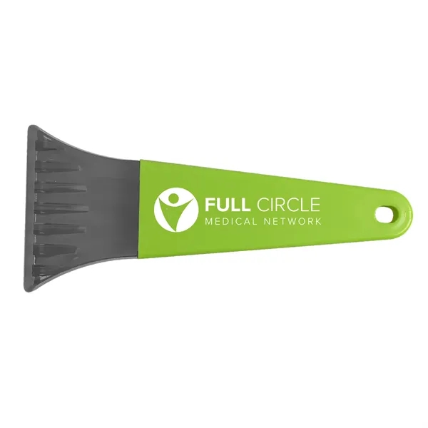 Heavy duty 7" polar ice scraper with sleek, reversible ribbed grip.... from ASI 40480 Koozie Group