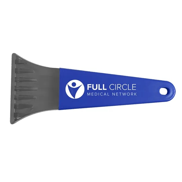 Heavy duty 7" polar ice scraper with sleek, reversible ribbed grip.... from ASI 40480 Koozie Group