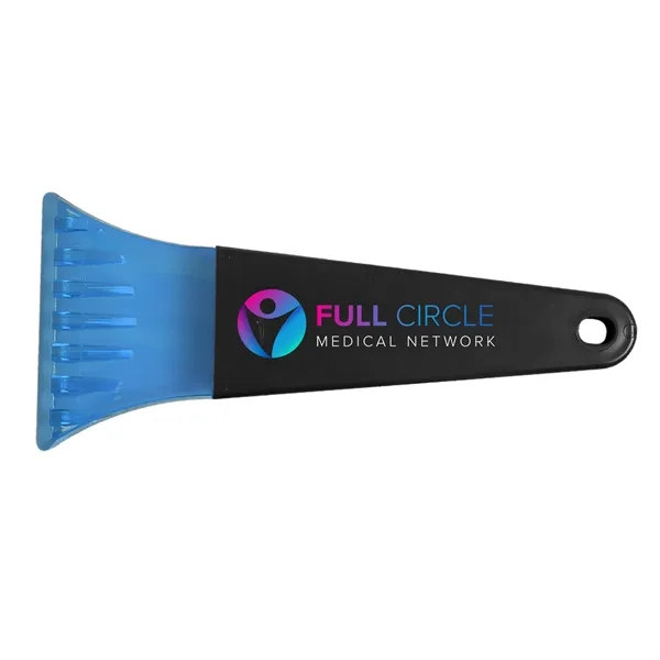 Heavy duty 7" polar ice scraper with sleek, reversible ribbed grip.... from ASI 40480 Koozie Group