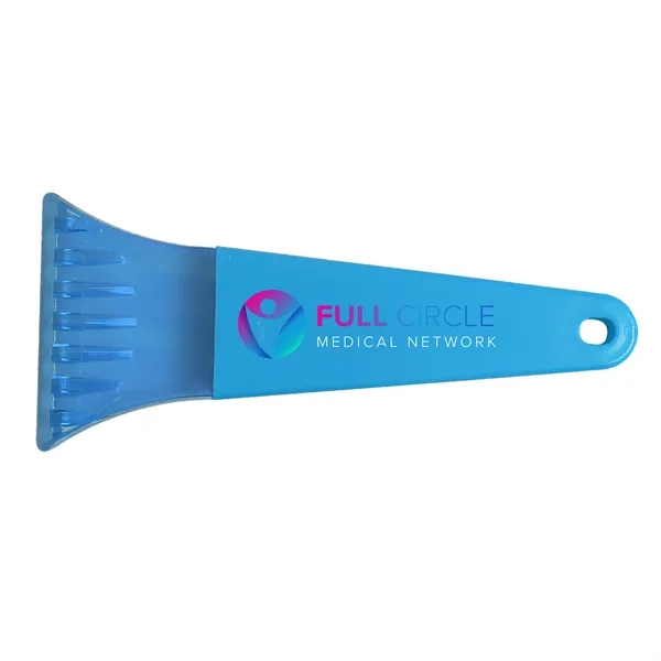 Heavy duty 7" polar ice scraper with sleek, reversible ribbed grip.... from ASI 40480 Koozie Group