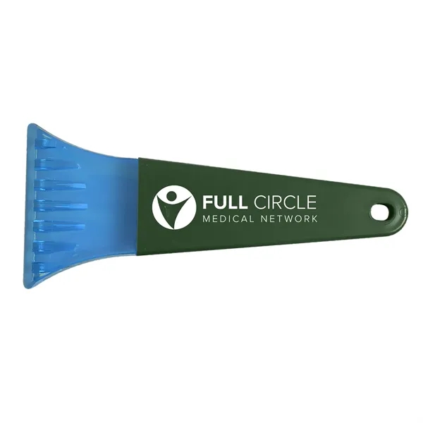 Heavy duty 7" polar ice scraper with sleek, reversible ribbed grip.... from ASI 40480 Koozie Group