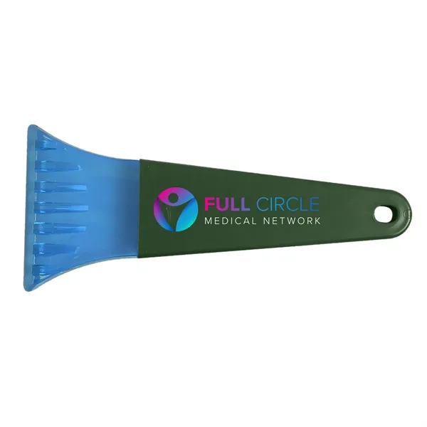 Heavy duty 7" polar ice scraper with sleek, reversible ribbed grip.... from ASI 40480 Koozie Group