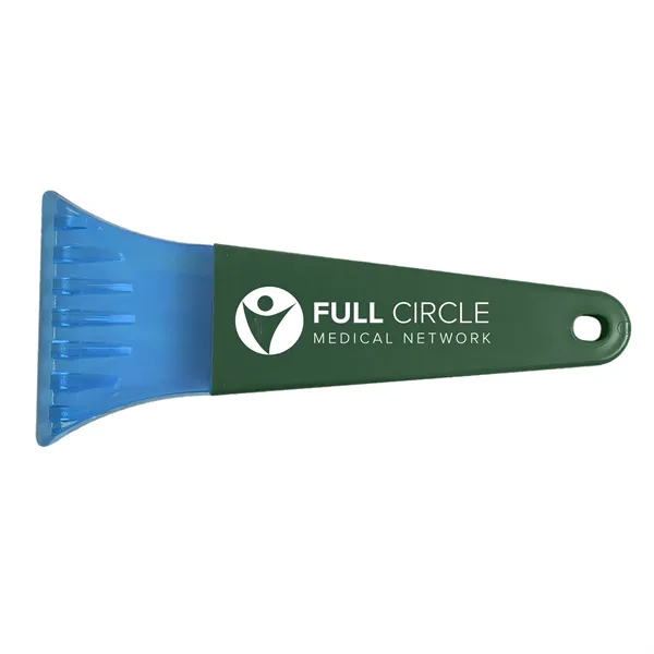 Heavy duty 7" polar ice scraper with sleek, reversible ribbed grip.... from ASI 40480 Koozie Group