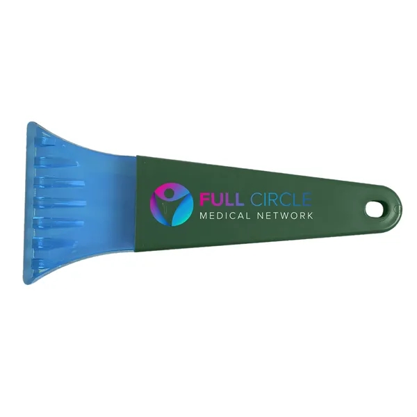 Heavy duty 7" polar ice scraper with sleek, reversible ribbed grip.... from ASI 40480 Koozie Group