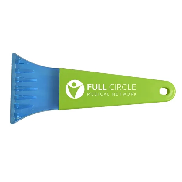 Heavy duty 7" polar ice scraper with sleek, reversible ribbed grip.... from ASI 40480 Koozie Group