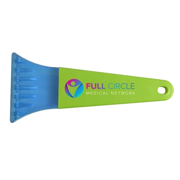 Heavy duty 7" polar ice scraper with sleek, reversible ribbed grip.... from ASI 40480 Koozie Group