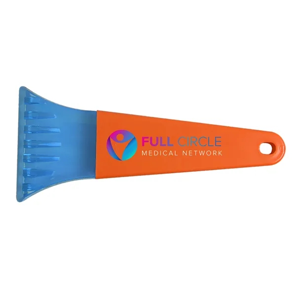 Heavy duty 7" polar ice scraper with sleek, reversible ribbed grip.... from ASI 40480 Koozie Group