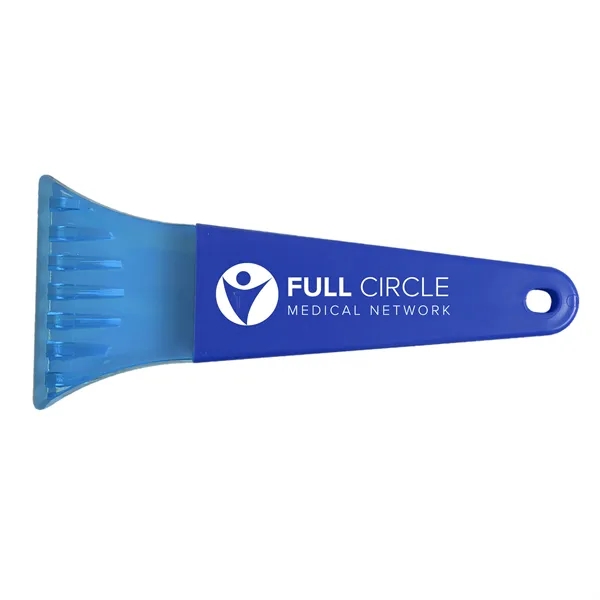 Heavy duty 7" polar ice scraper with sleek, reversible ribbed grip.... from ASI 40480 Koozie Group