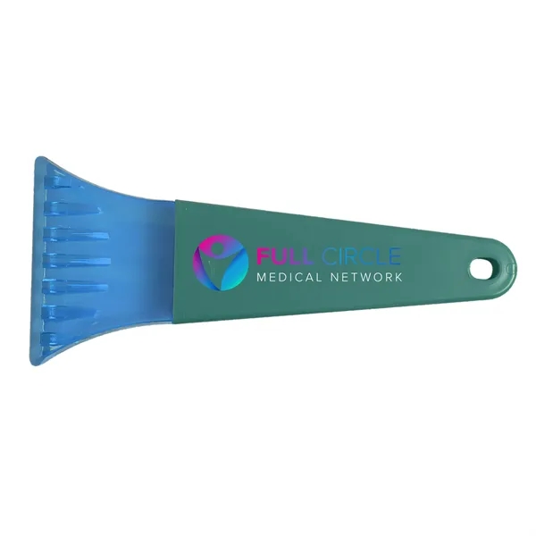 Heavy duty 7" polar ice scraper with sleek, reversible ribbed grip.... from ASI 40480 Koozie Group