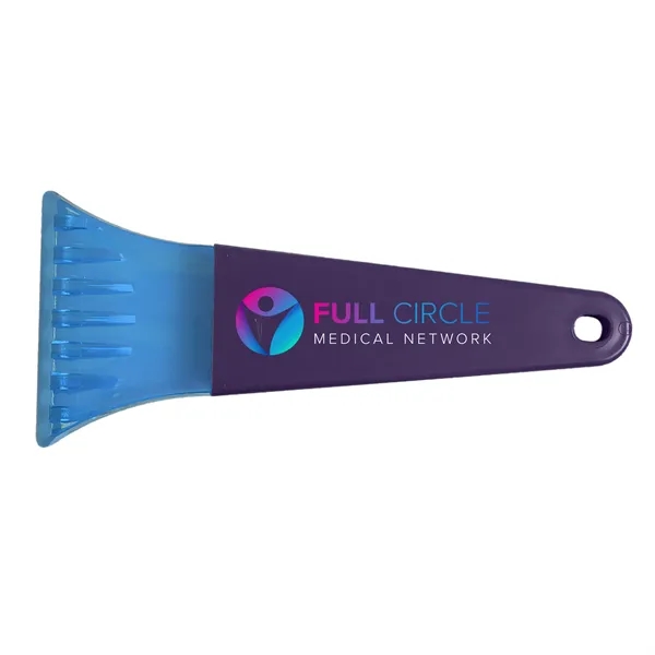 Heavy duty 7" polar ice scraper with sleek, reversible ribbed grip.... from ASI 40480 Koozie Group