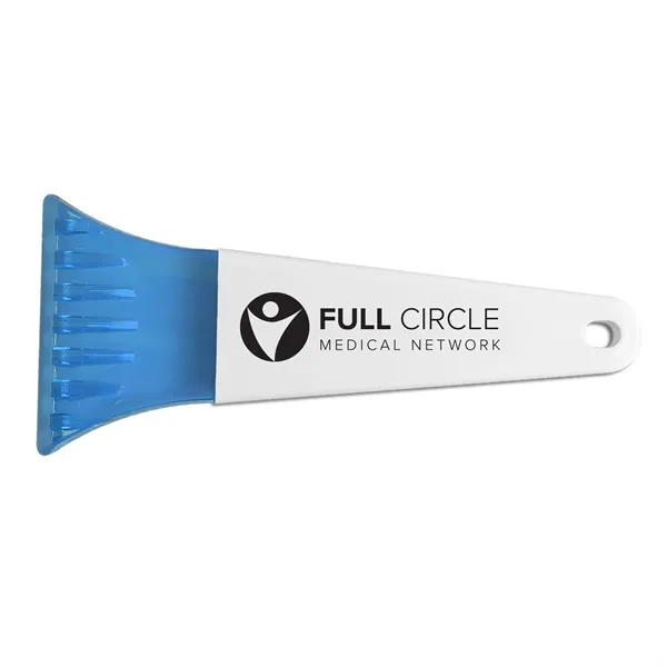 Heavy duty 7" polar ice scraper with sleek, reversible ribbed grip.... from ASI 40480 Koozie Group