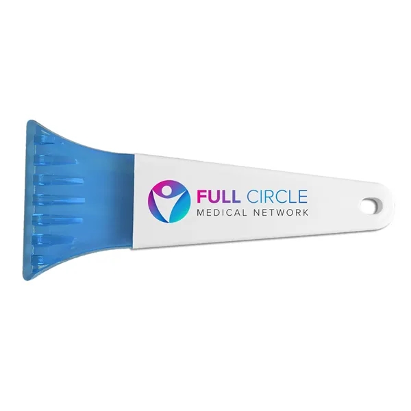 Heavy duty 7" polar ice scraper with sleek, reversible ribbed grip.... from ASI 40480 Koozie Group