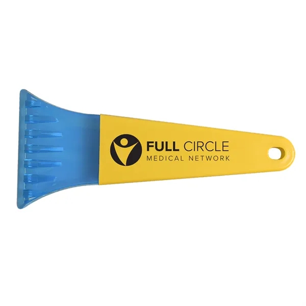 Heavy duty 7" polar ice scraper with sleek, reversible ribbed grip.... from ASI 40480 Koozie Group