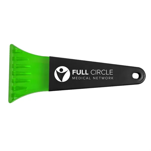 Heavy duty 7" polar ice scraper with sleek, reversible ribbed grip.... from ASI 40480 Koozie Group