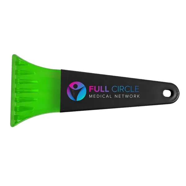 Heavy duty 7" polar ice scraper with sleek, reversible ribbed grip.... from ASI 40480 Koozie Group