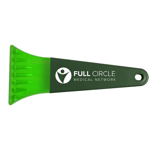 Heavy duty 7" polar ice scraper with sleek, reversible ribbed grip.... from ASI 40480 Koozie Group