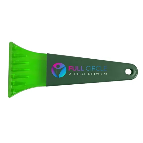 Heavy duty 7" polar ice scraper with sleek, reversible ribbed grip.... from ASI 40480 Koozie Group